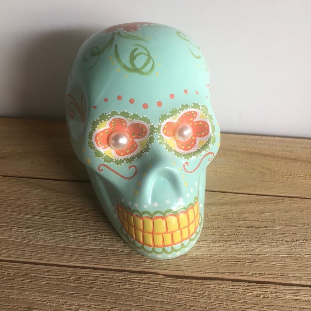 Ceramic Sugar Skull